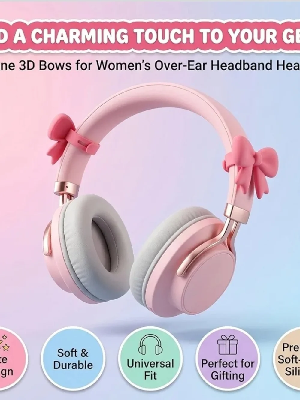 Headphone Bows